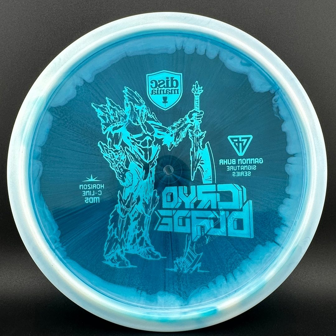 Horizon C-Line MD5 - Cryo Blade - Gannon Buhr Singature Series Discmania
