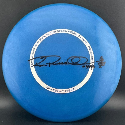 Special Edition Z-Line Comet *Signed* - 2003 National Tour Ron Russell Discraft