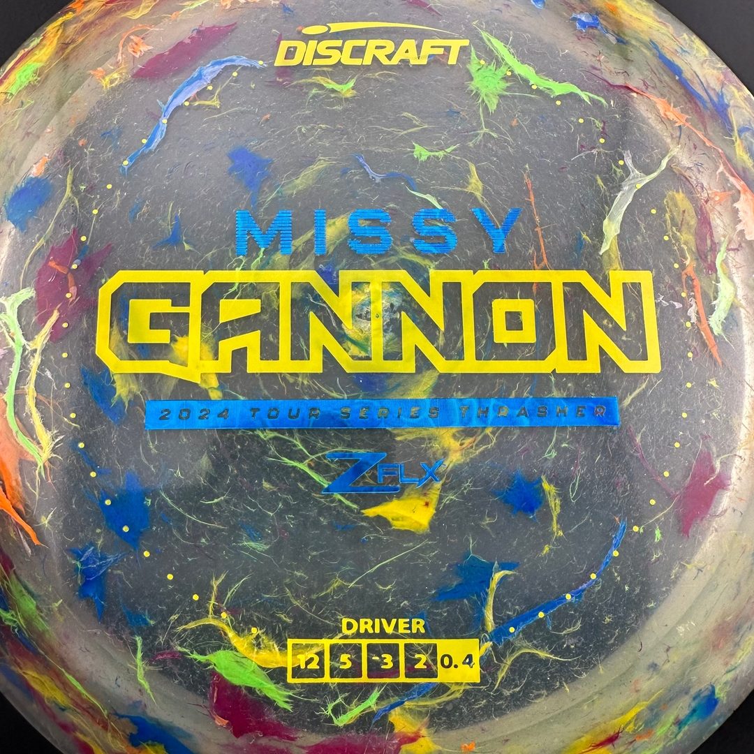 Jawbreaker Z FLX Thrasher - 2024 Missy Gannon Tour Series Discraft