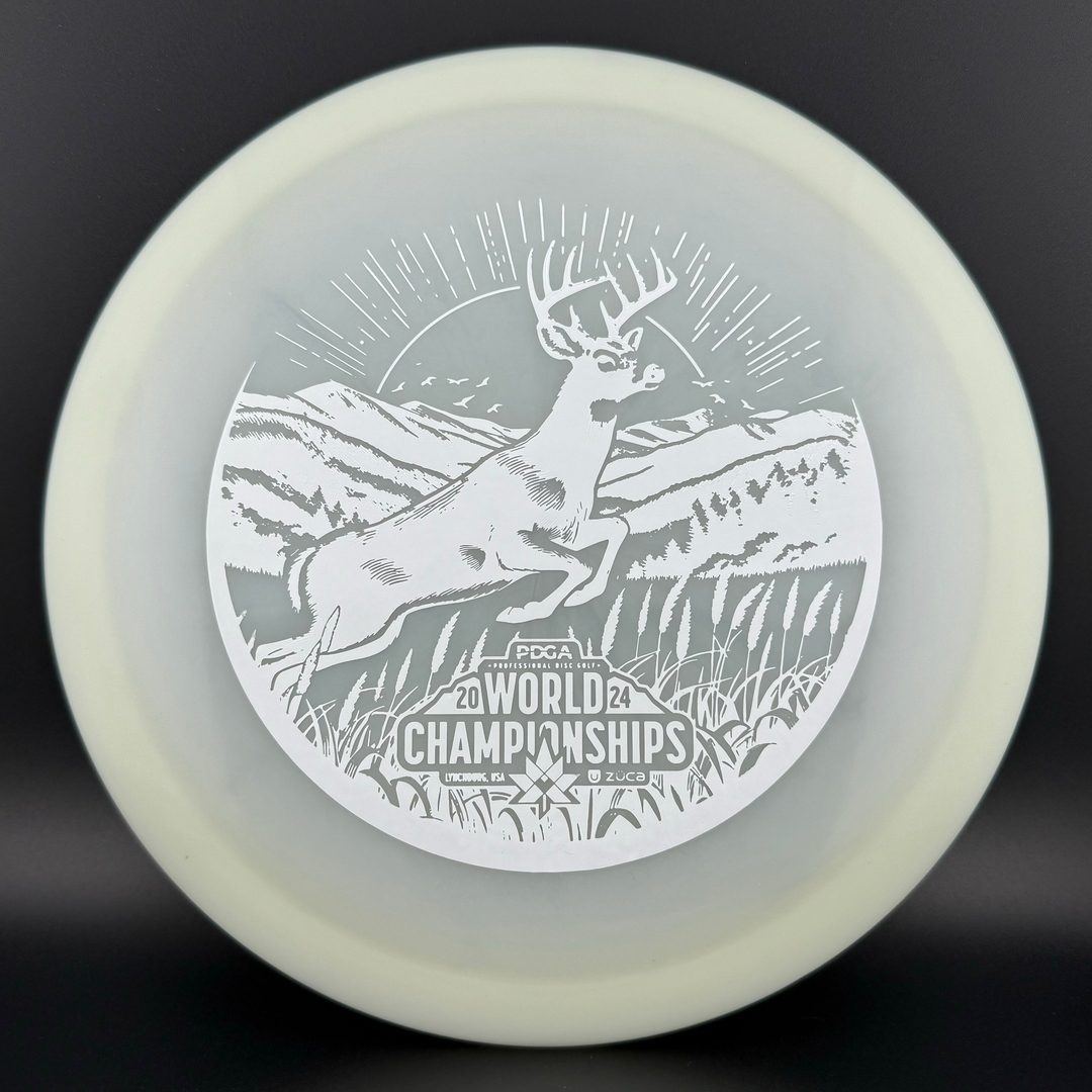 UV Z Glo Cicada - Limited 2024 Pro Worlds Discraft