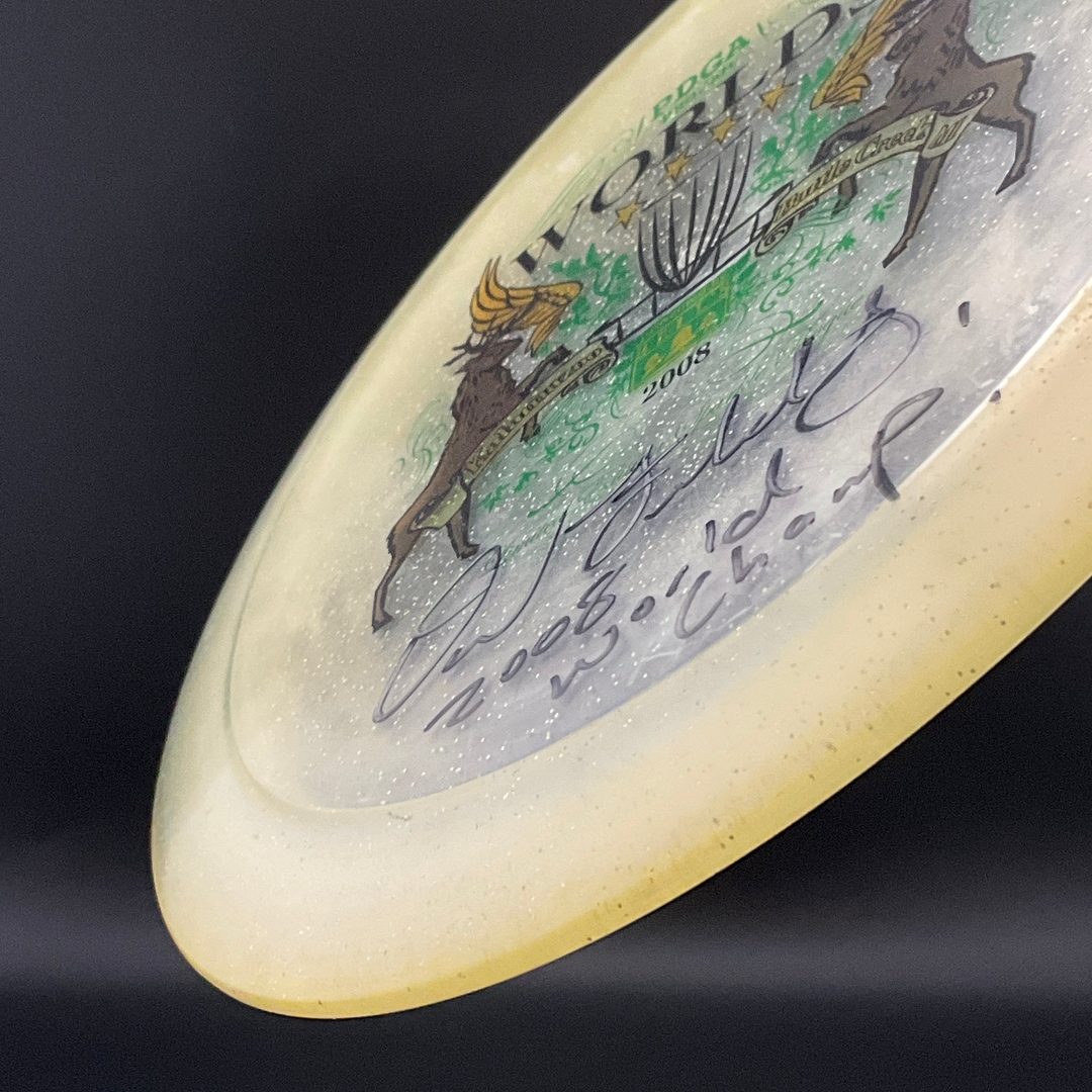 Special Edition Sparkle Rogue *Signed* - 2008 Kalamazoo Pro Worlds *Speedy Vault* DGA