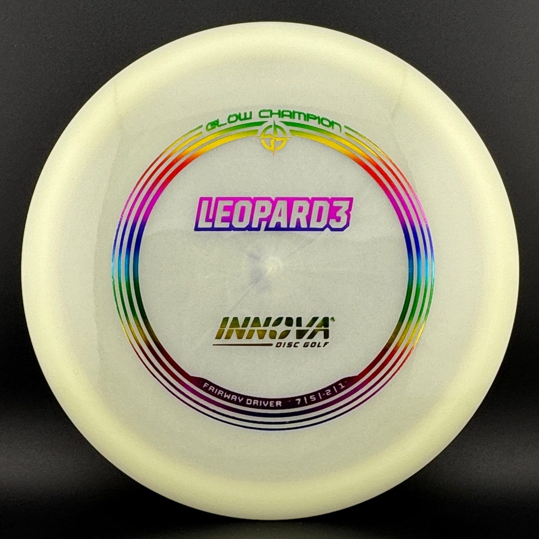 Glow Champion Leopard3 Innova