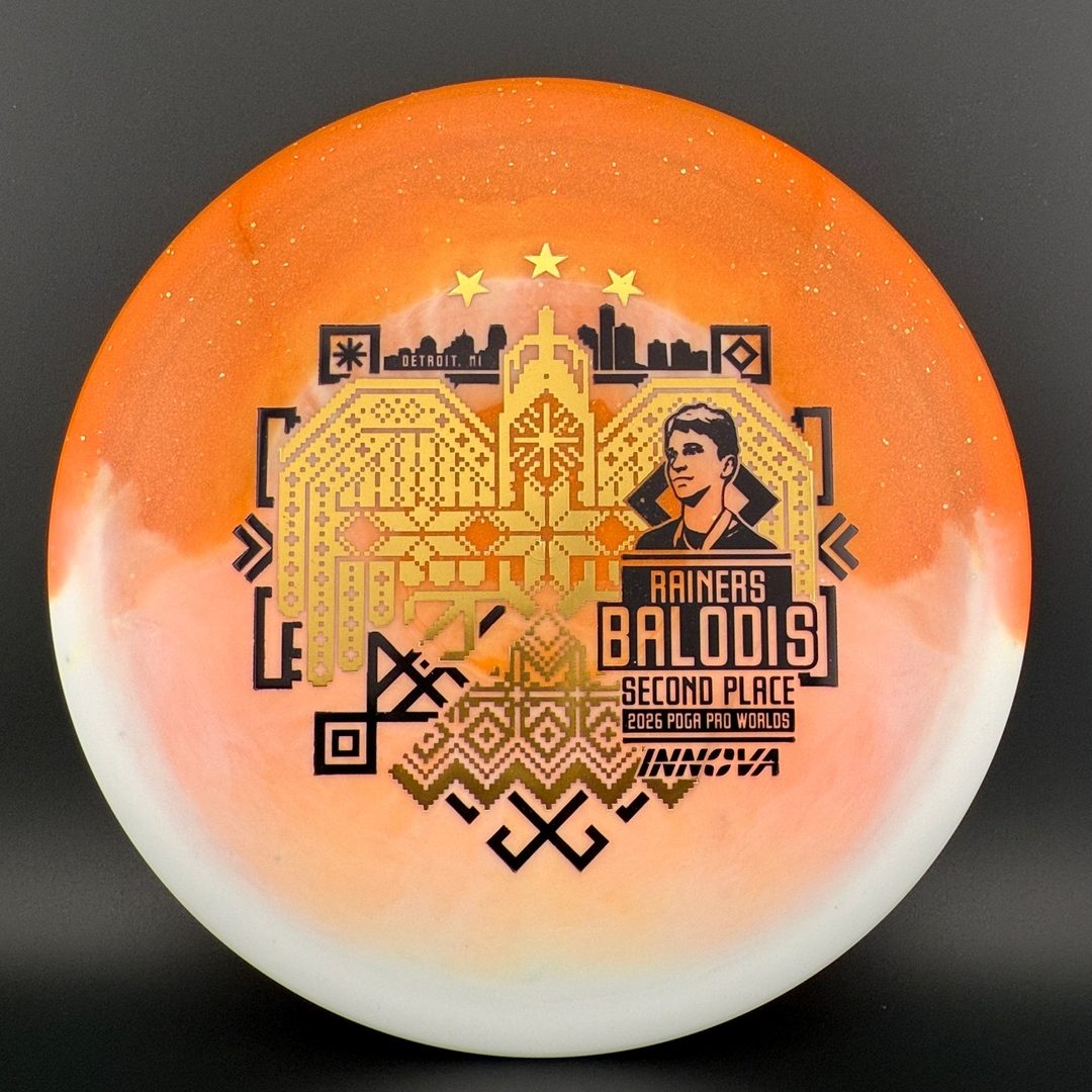 Duo Teebird - Rainers Balodis Worlds 2026 2nd Place Innova