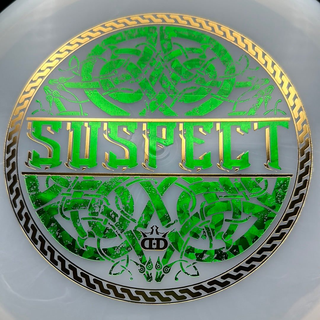 Lucid-Ice Suspect - St. Patrick's Day 2024 Dynamic Discs
