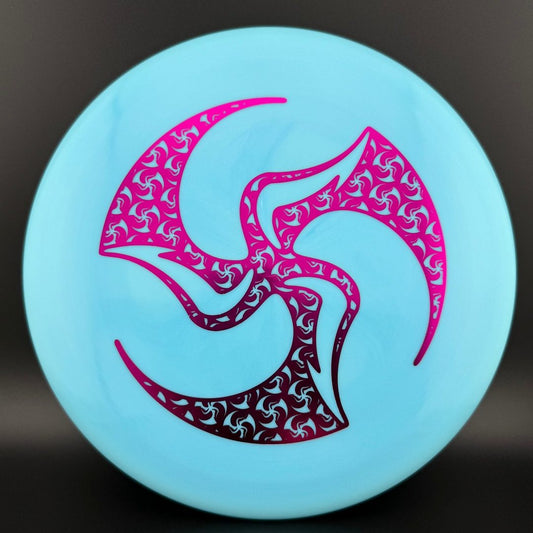 Lux Link - Huk Lab Repeater - Tri-Fly Stamp Discmania