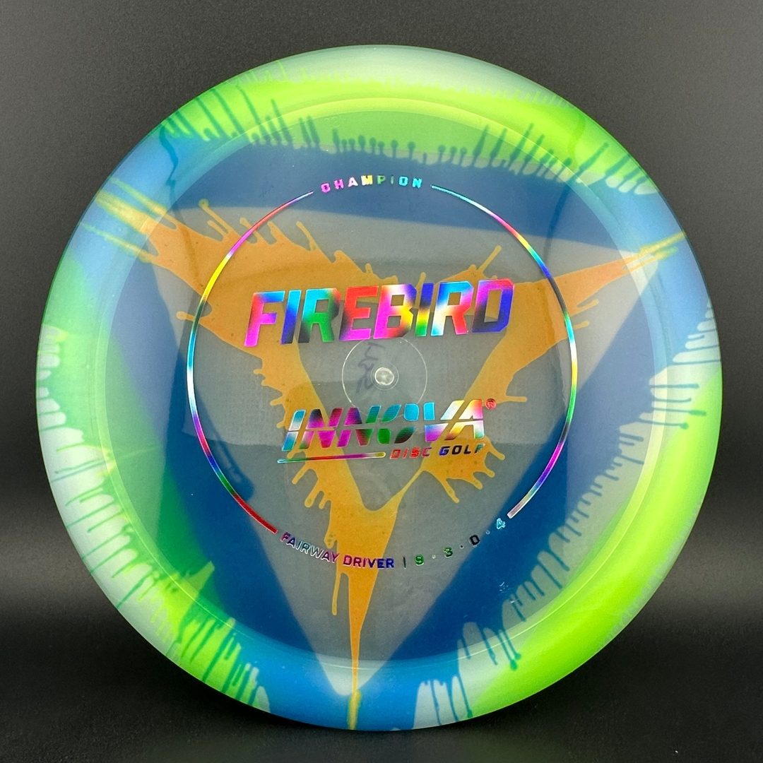 I-Dye Champion Firebird Innova