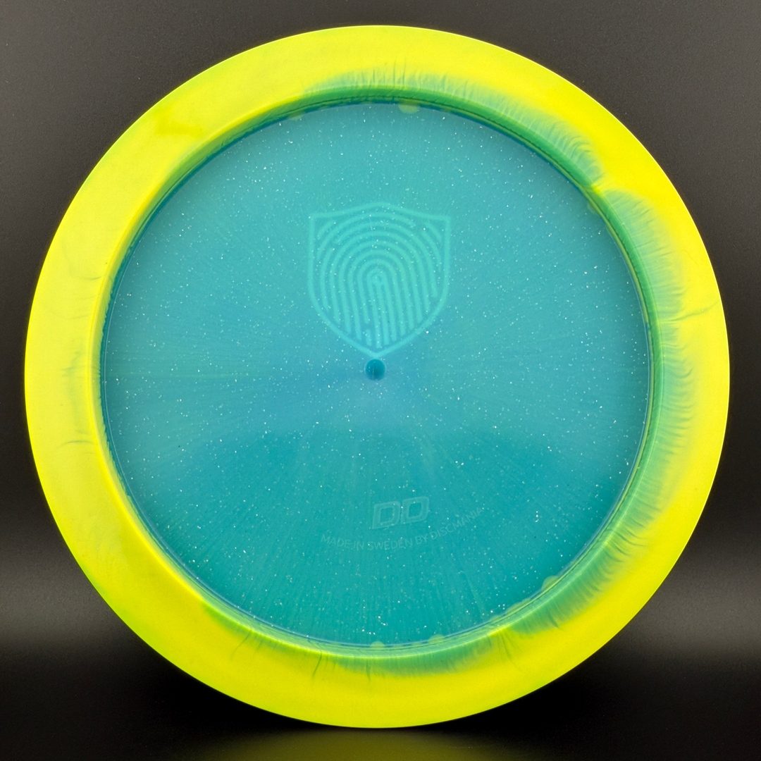 Color Glow Metal Flake Horizon C-Line DD - Cynthia's dna Series Discmania