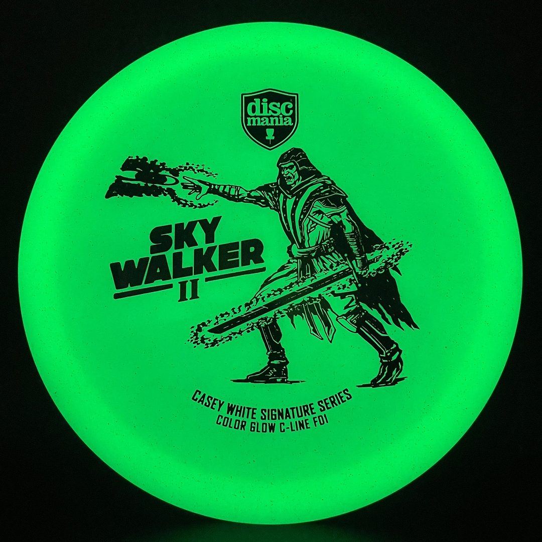 Metal Flake Glow C-Line FD1 - Limited Edition Sky Walker 2 Discmania