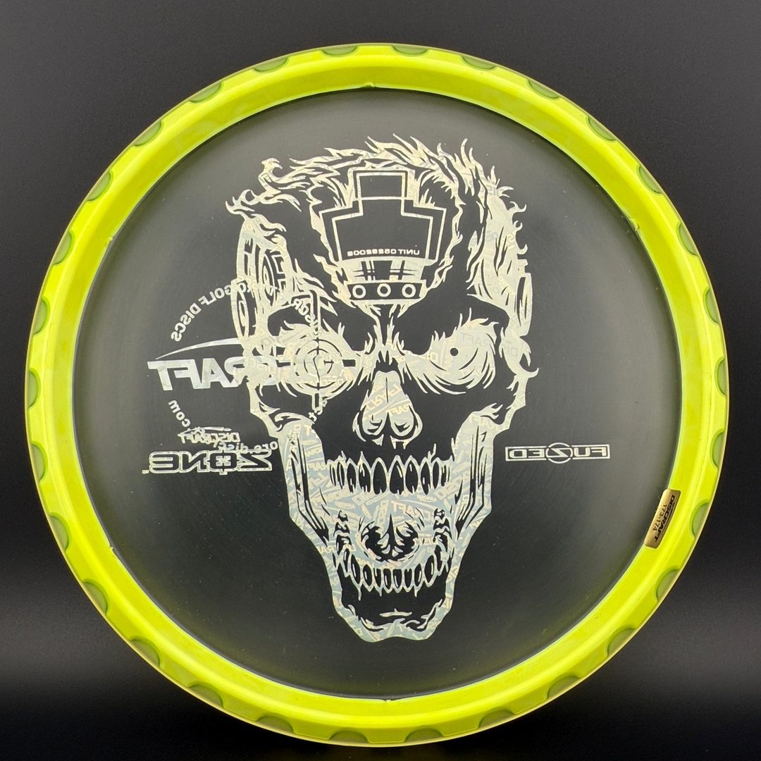 FuZed Glo Ring Zone - Limited Edition - Misprints Discraft