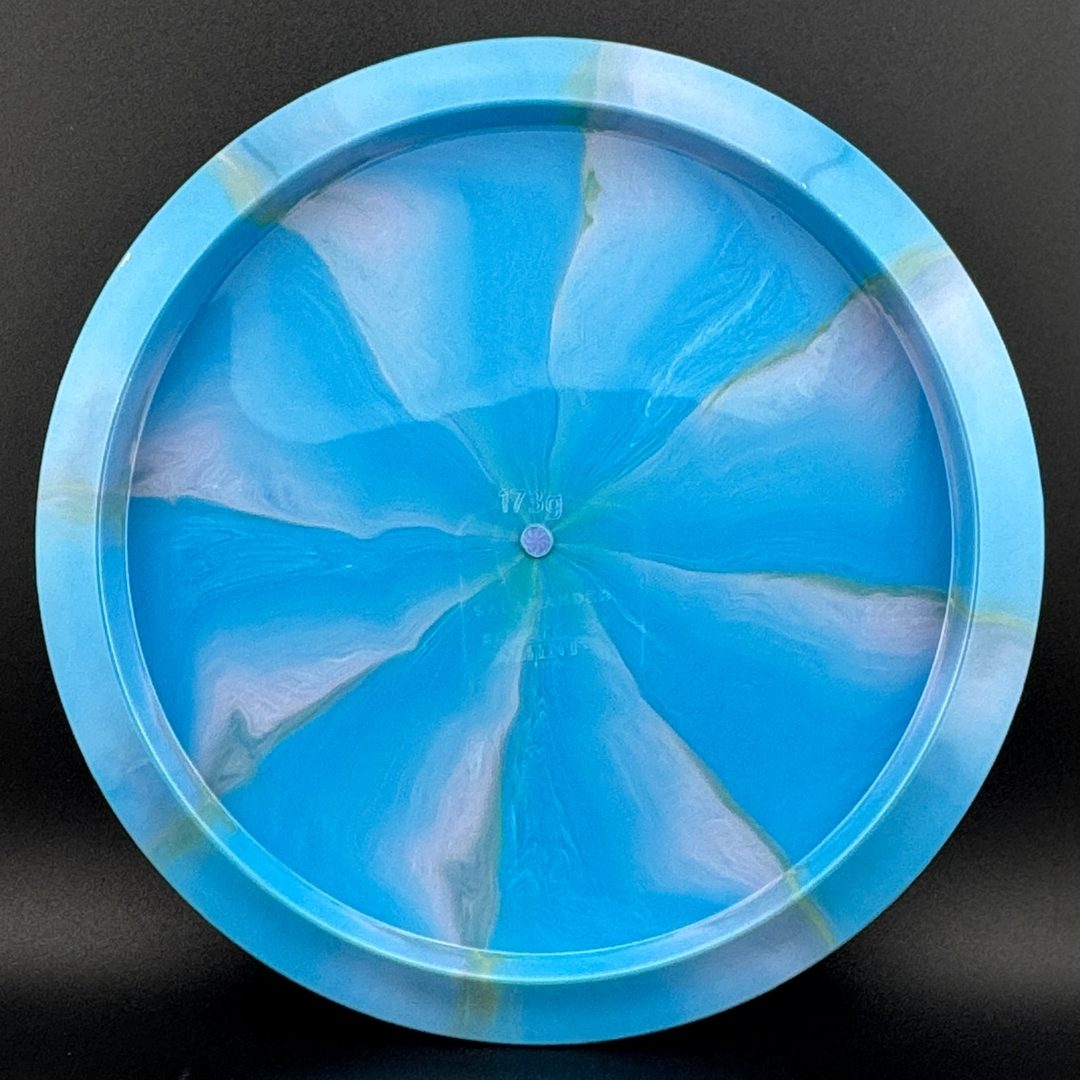 Swirly Apex Salamander - 4th Run - Sally Icon MINT Discs