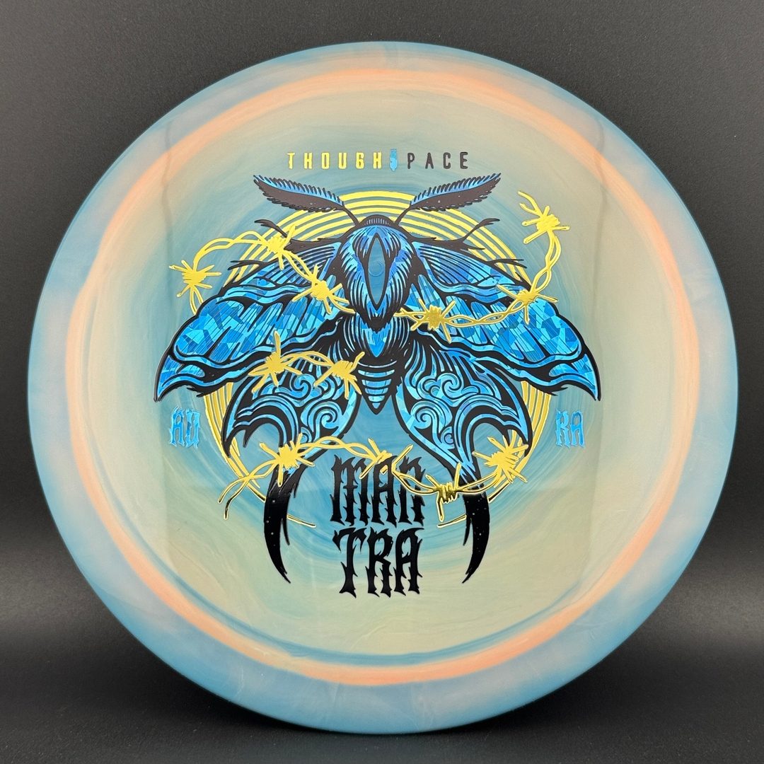 Aura Mantra - Moth Stamp TSA