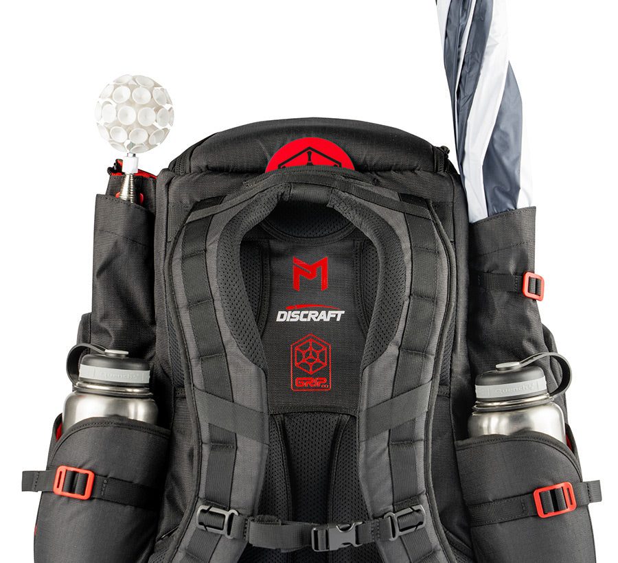 GripEQ MB-PX1 - Paul McBeth Series - Red Grip