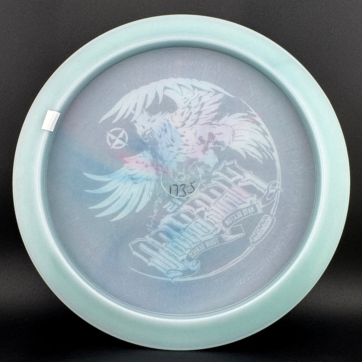 2022 Glow Champion Firebird - Swirly Nate Sexton Tour Series