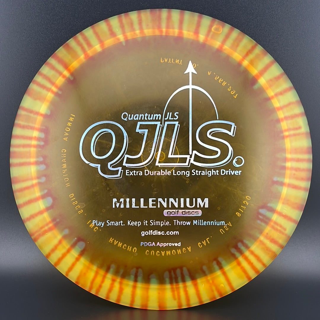 Quantum JLS Penned X-Out - Dyed Millennium