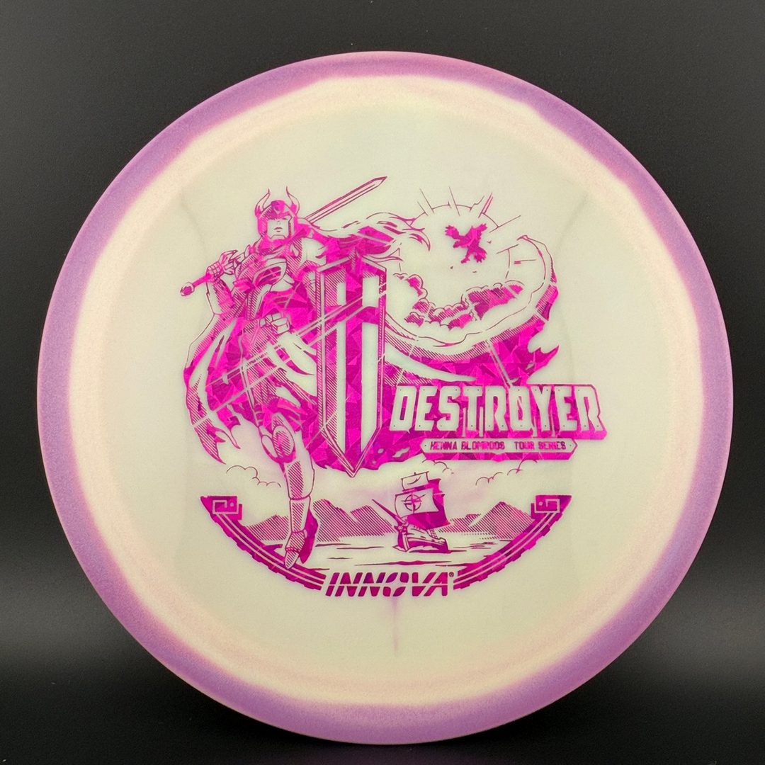 Proto Glow Halo Star Destroyer - Henna Blomroos 2025 Tour Series Innova