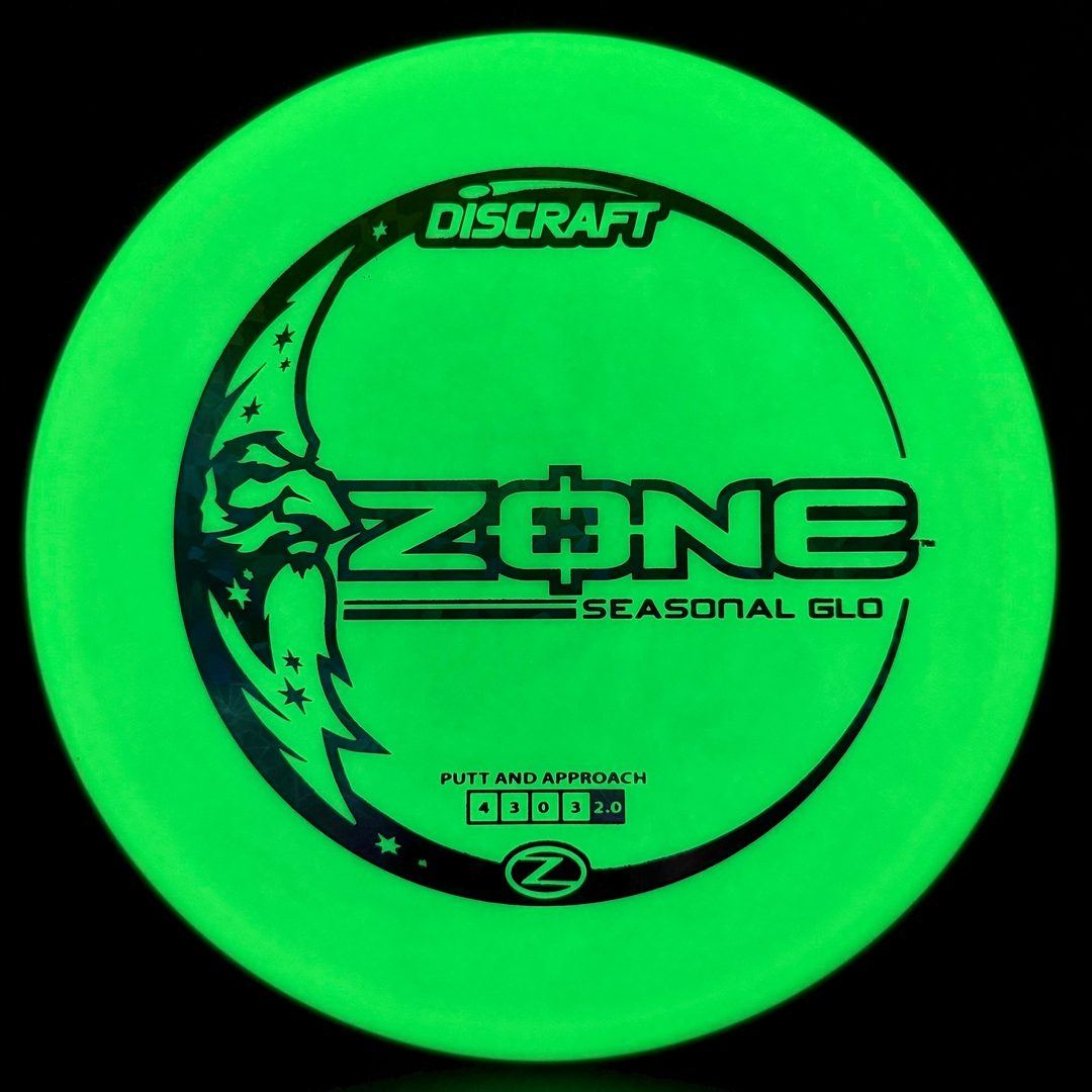 Z Glo Zone - Seasonal Glo Discraft