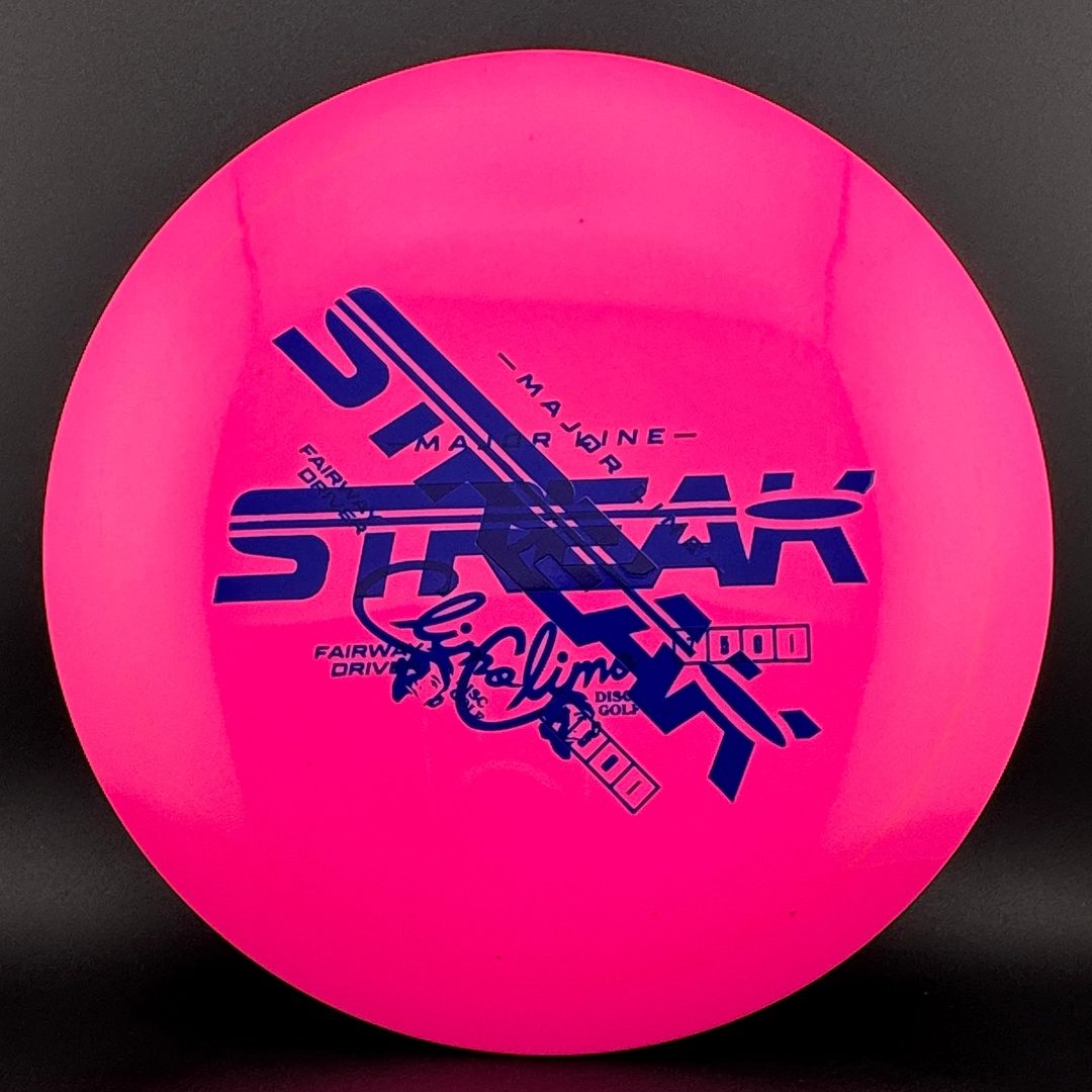 Major Line Streak - Misprints Climo Disc Golf