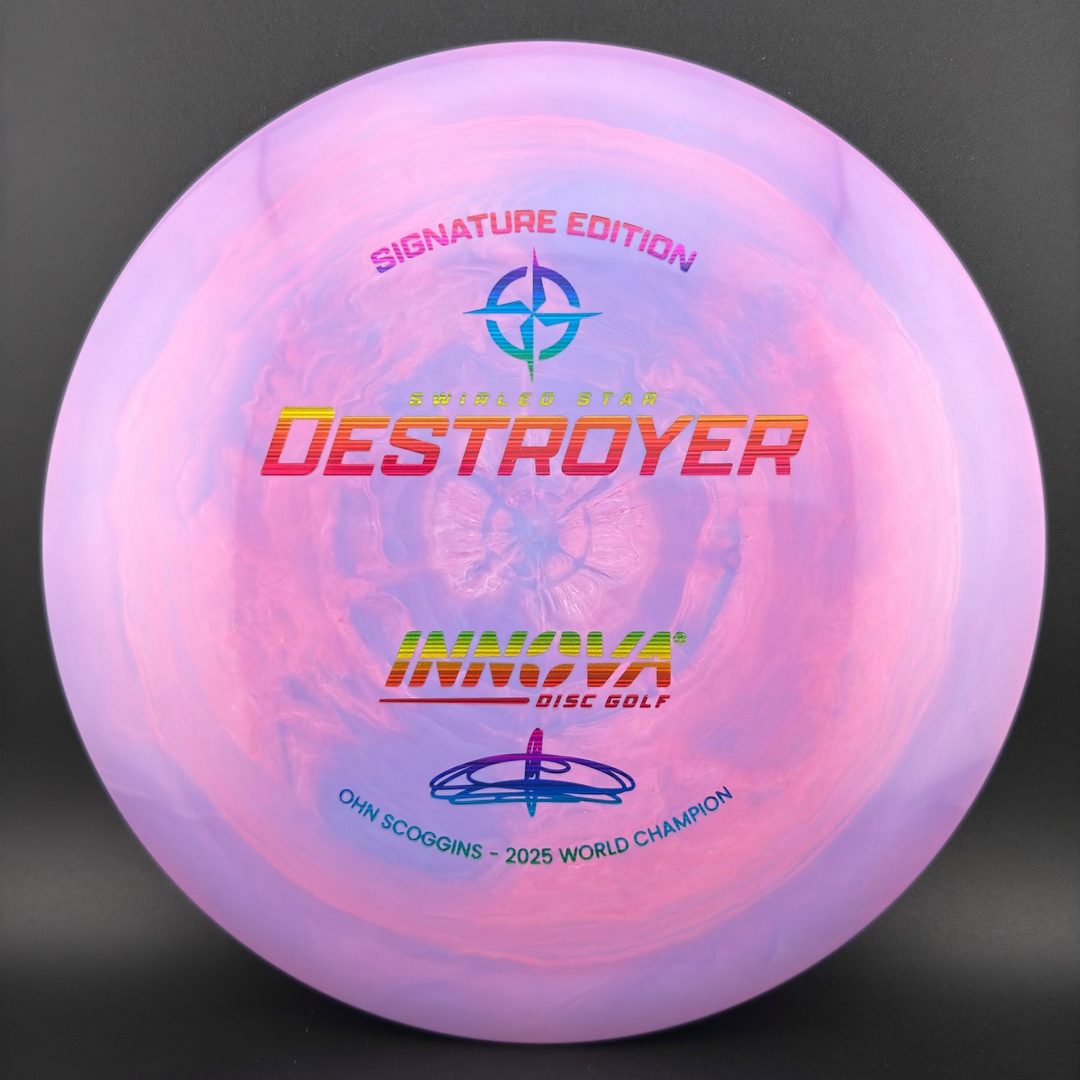 Swirled Star Destroyer - Ohn Scoggins Signature Edition Innova