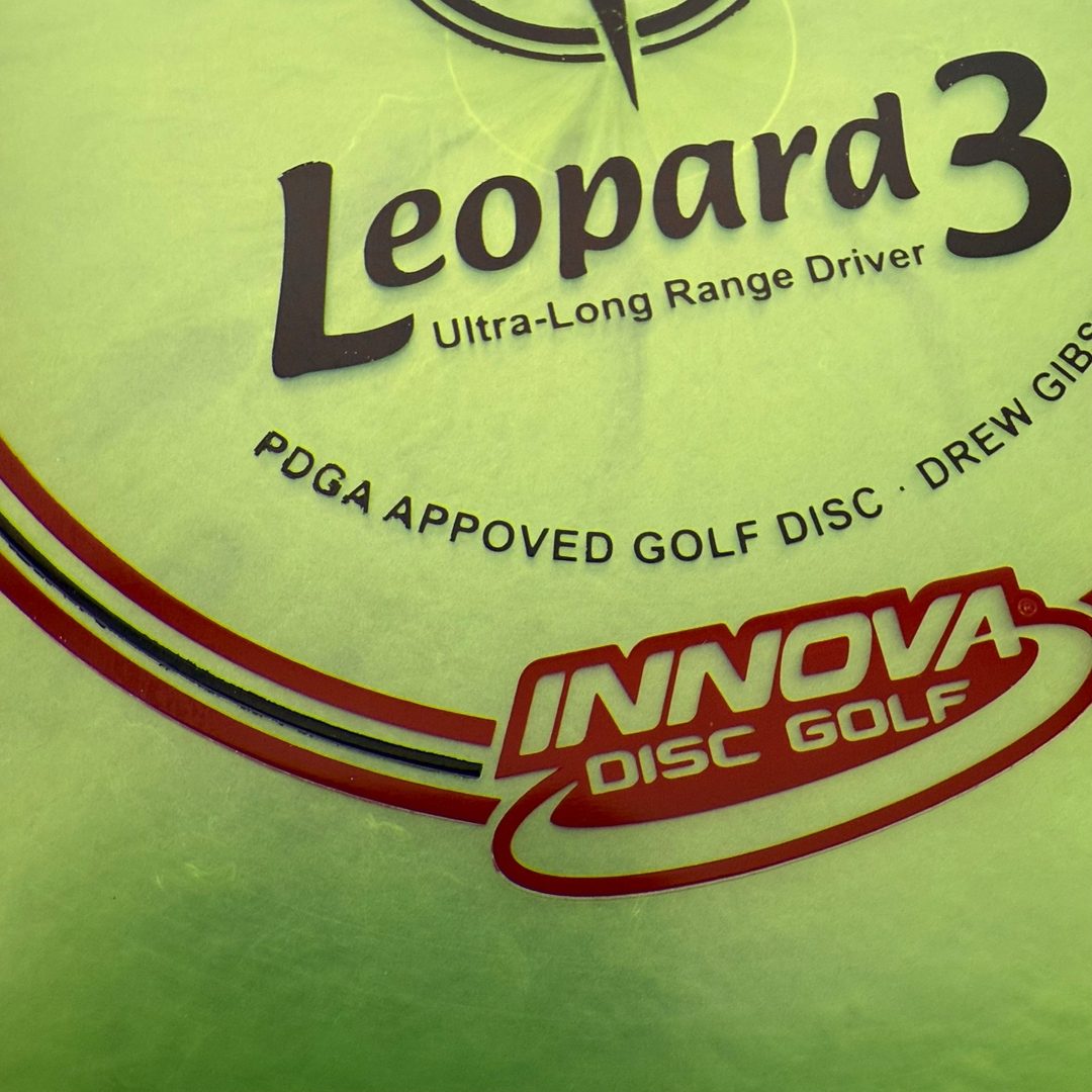 Luster Champion Leopard3 - 2018 "Appoved" Run *Gibson Stash* Innova