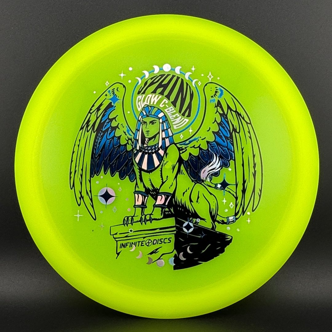 Glow C-Blend Sphinx - Triple Foil Infinite Discs