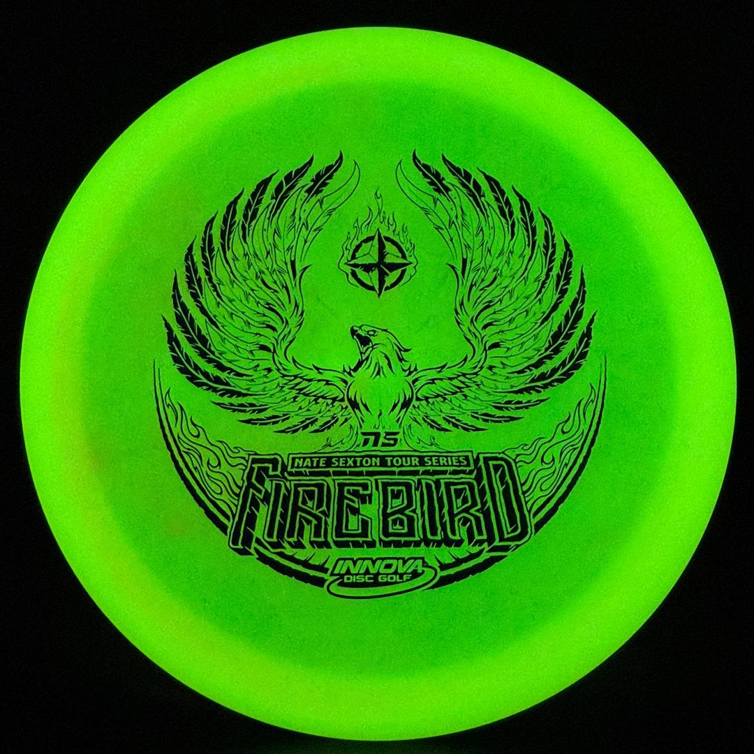 2021 Glow Champion Firebird - Nate Sexton TS Innova