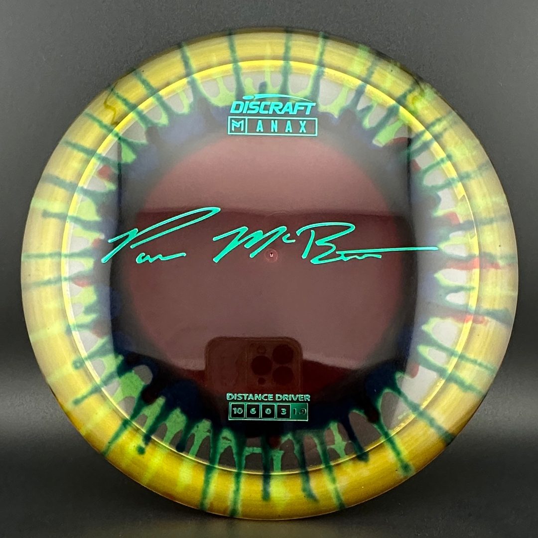 Fly Dye Z Anax - Paul McBeth Discraft