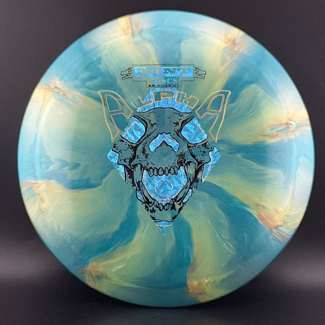 Sublime Alpha - 2021 5th Run - Skulboy Limited Edition MINT Discs