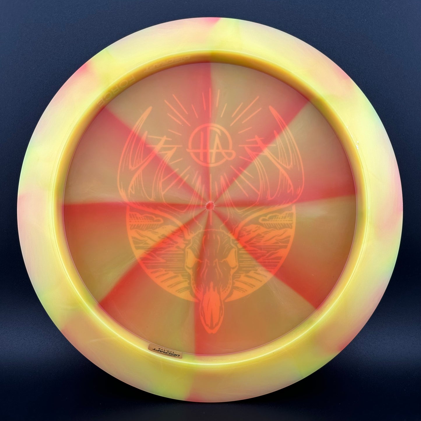 Z Swirl Force - Adam Hammes Ten-Point Discraft