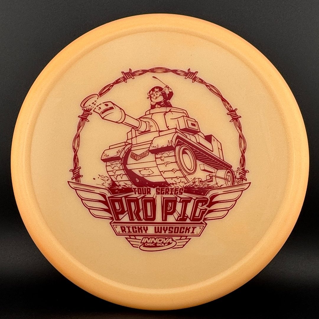 Glow R-Pro Pig - Ricky Wysocki 2020 Tour Series *Storage Wear Innova