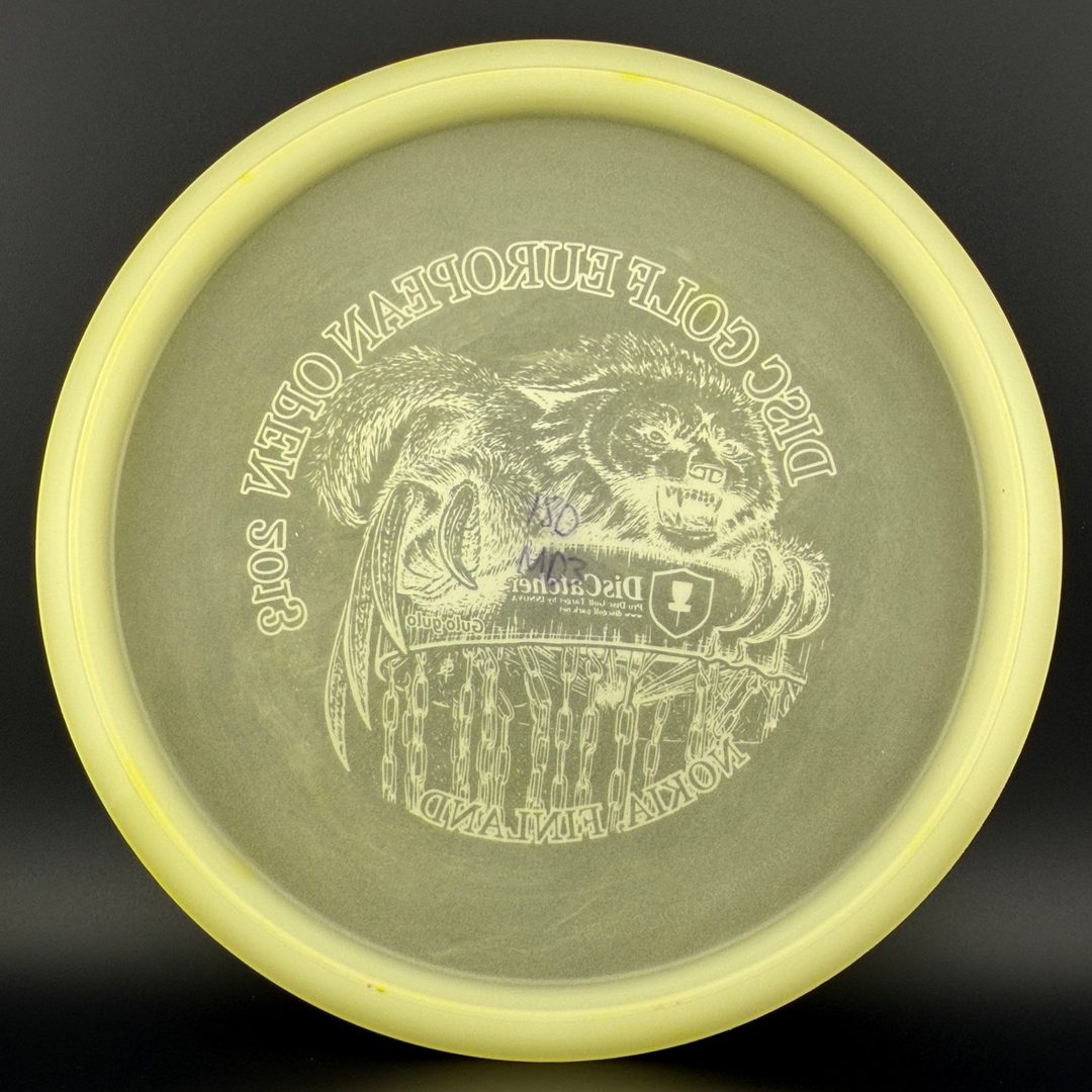 Glow C-Line MD3 OG Penned European Open 2013 *Warehouse Stash* Discmania