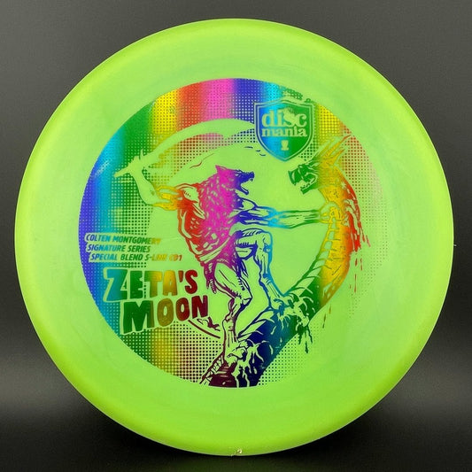 Special Blend S-Line CD1 - Zeta's Moon Colten Montgomery Sig Series *Colten Stash Used* Discmania