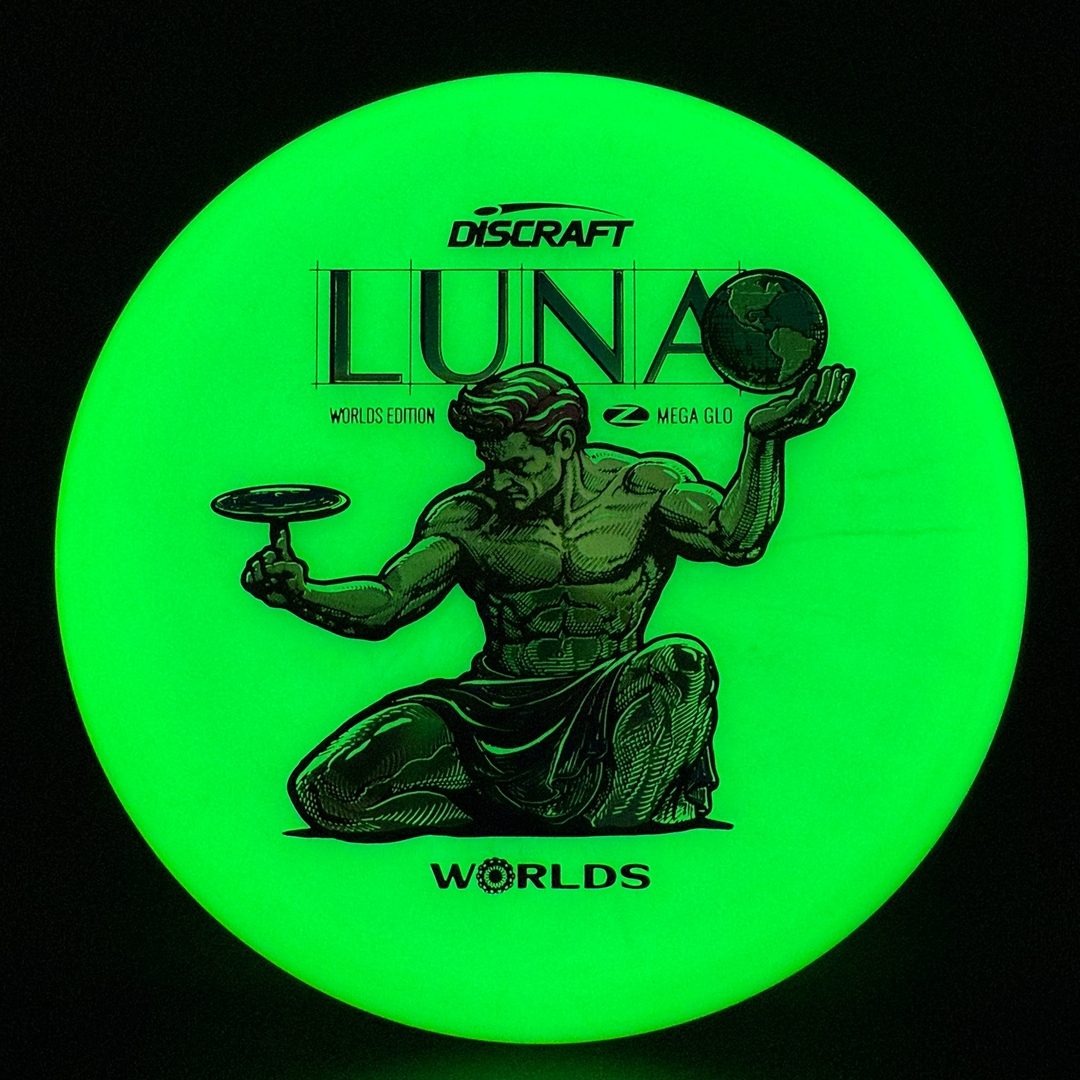 Mega Glo Luna - Worlds 2026 Edition Discraft