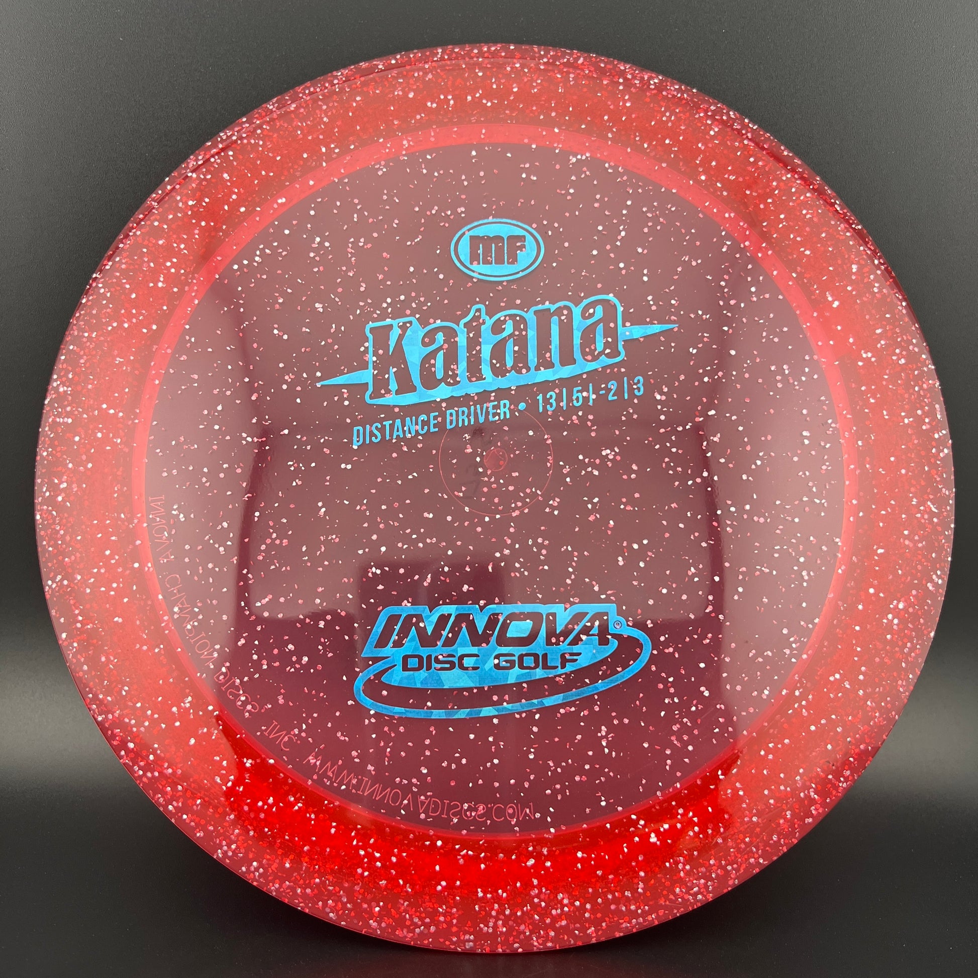 Metal Flake Champion Katana Innova