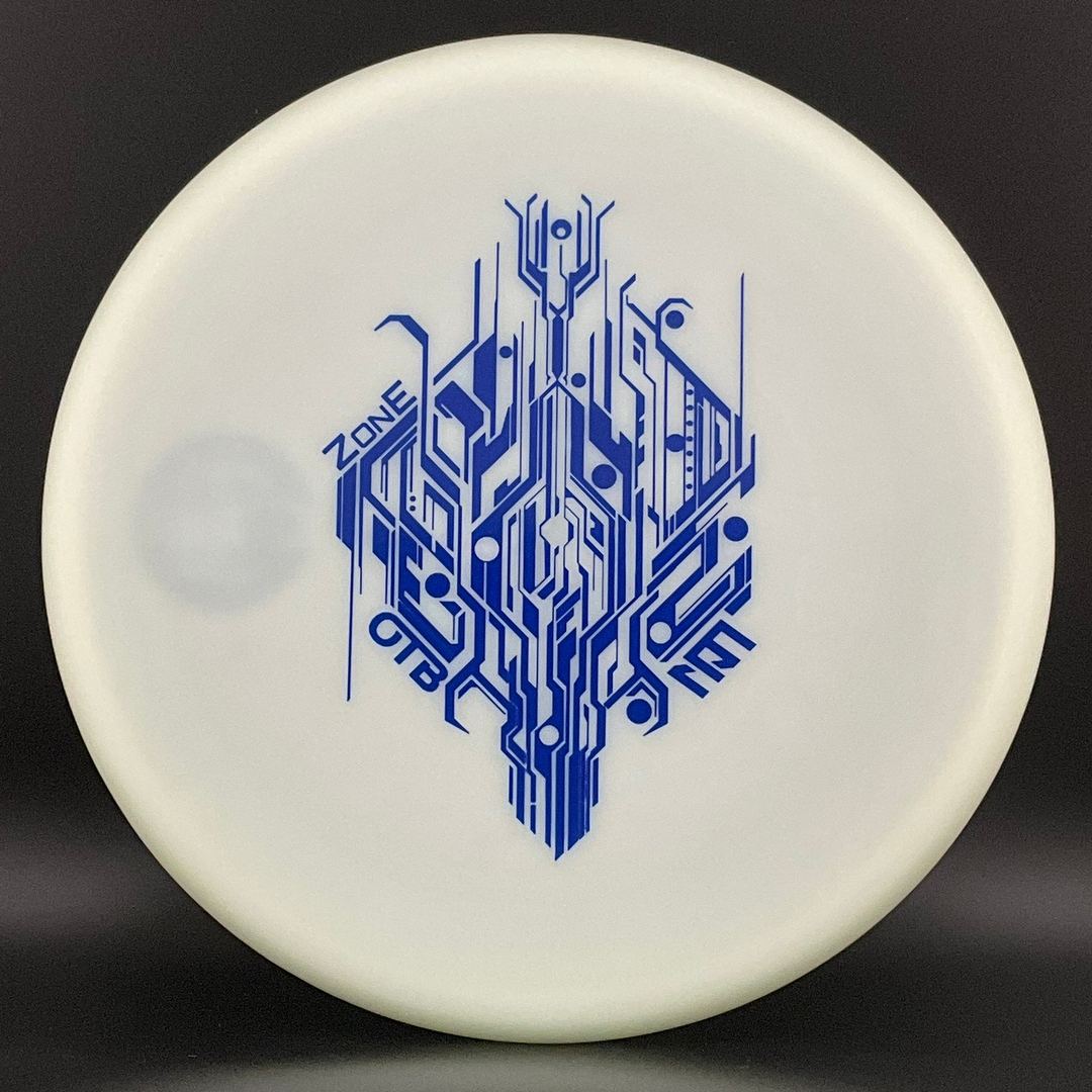 ESP Glo Zone *Les White Stash* - Ezra Aderhold OTB Discs Collab Limited Edition Discraft