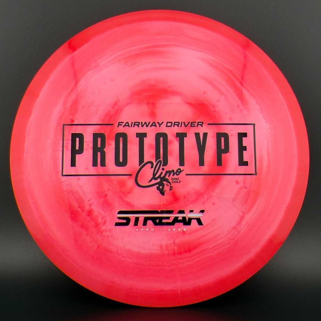 Signature Line Streak - Prototype Climo Disc Golf