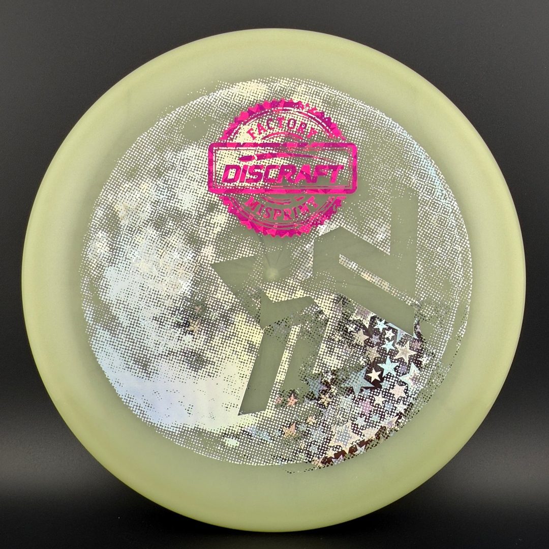 Mega Glo Luna - Moon Misprints - Paul McBeth