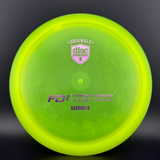 C-Line FD2 - 3rd Tooling - Innova Made OOP! Discmania