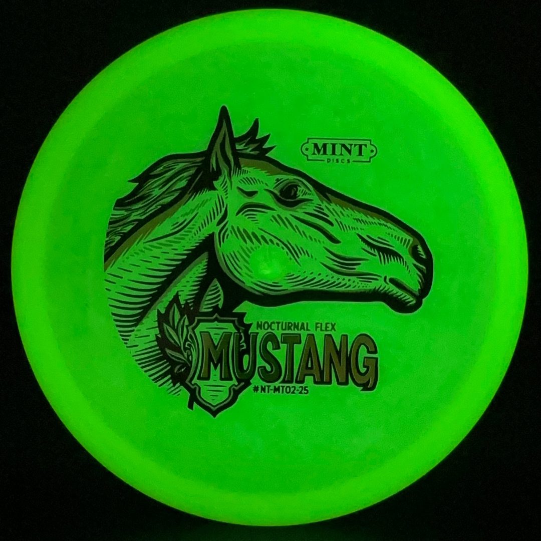 Nocturnal Flex Mustang - Side Profile MINT Discs