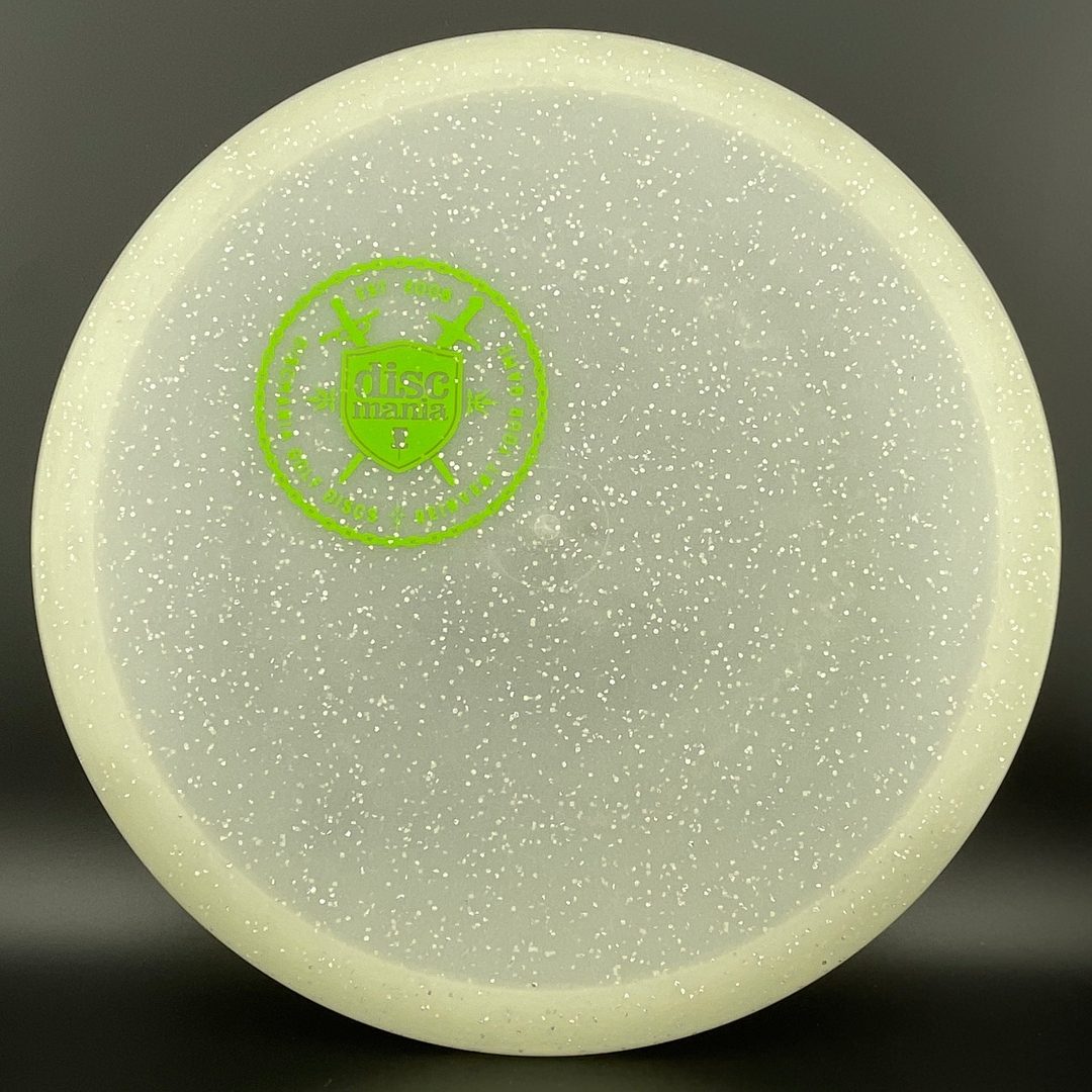 MF Glow C-Line MD3 - Sword and Shield Mini Stamp - Innova Made Discmania