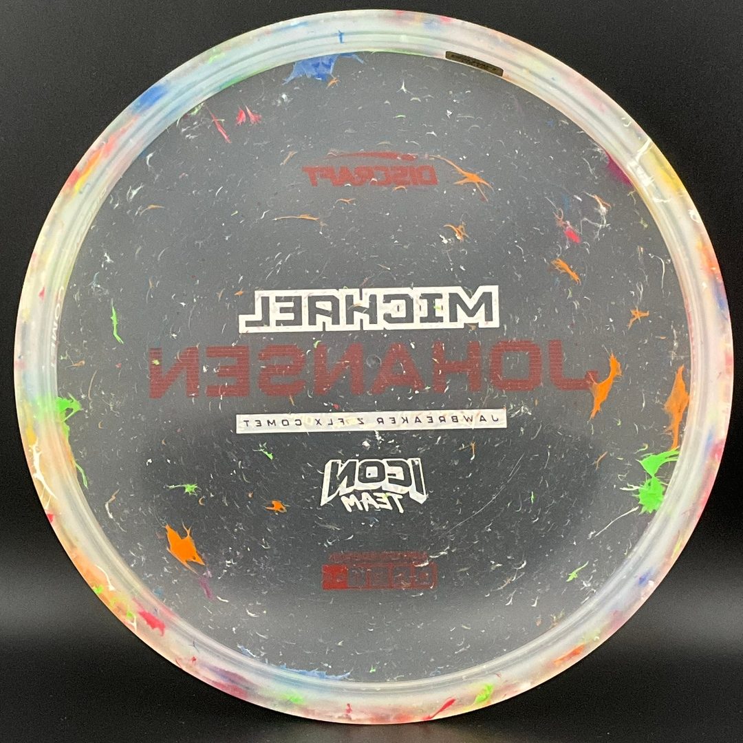 Jawbreaker Z FLX Comet - Michael Johansen Icon Team Discraft