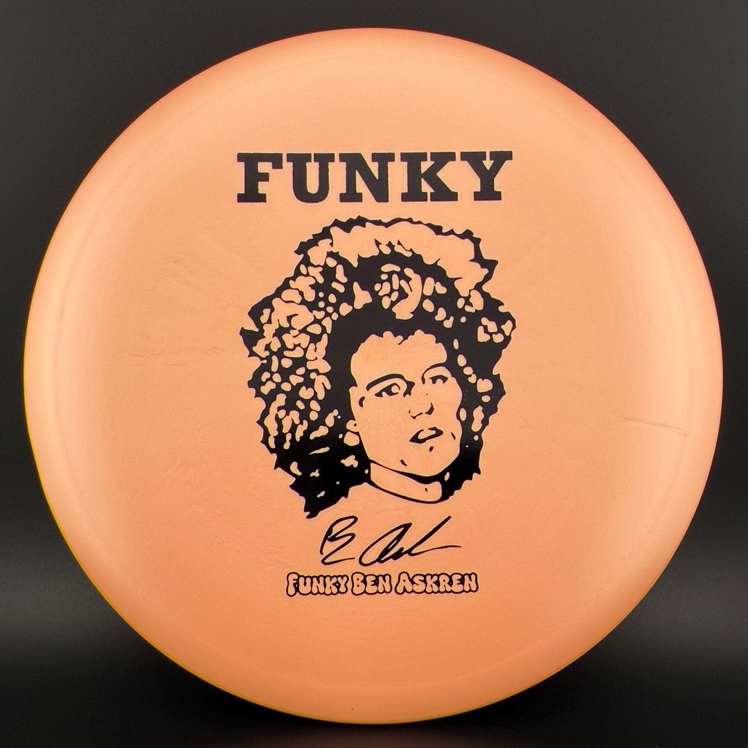 Big Z Buzzz - Funky Ben Askren Fundraiser Discraft