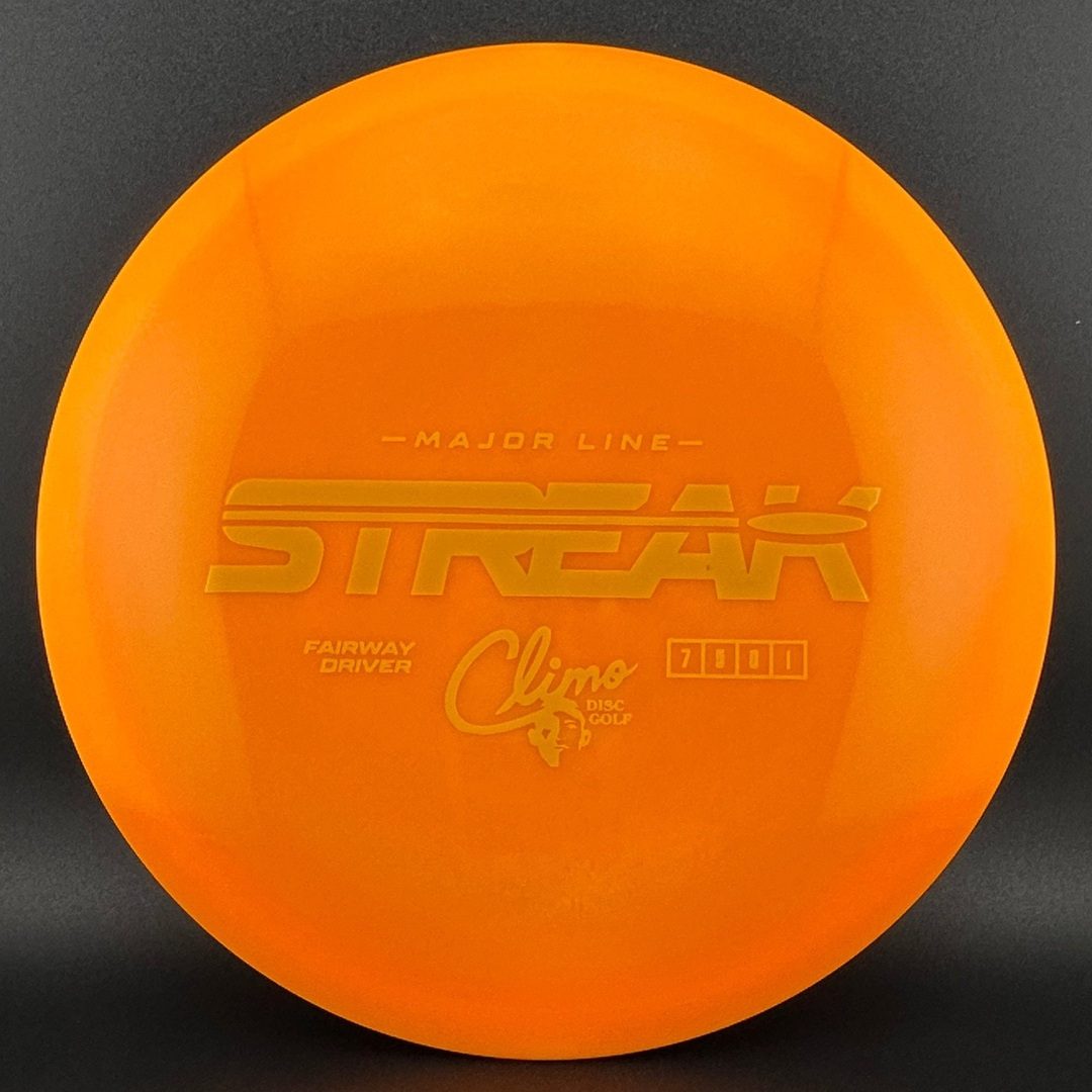 Major Line Streak Climo Disc Golf