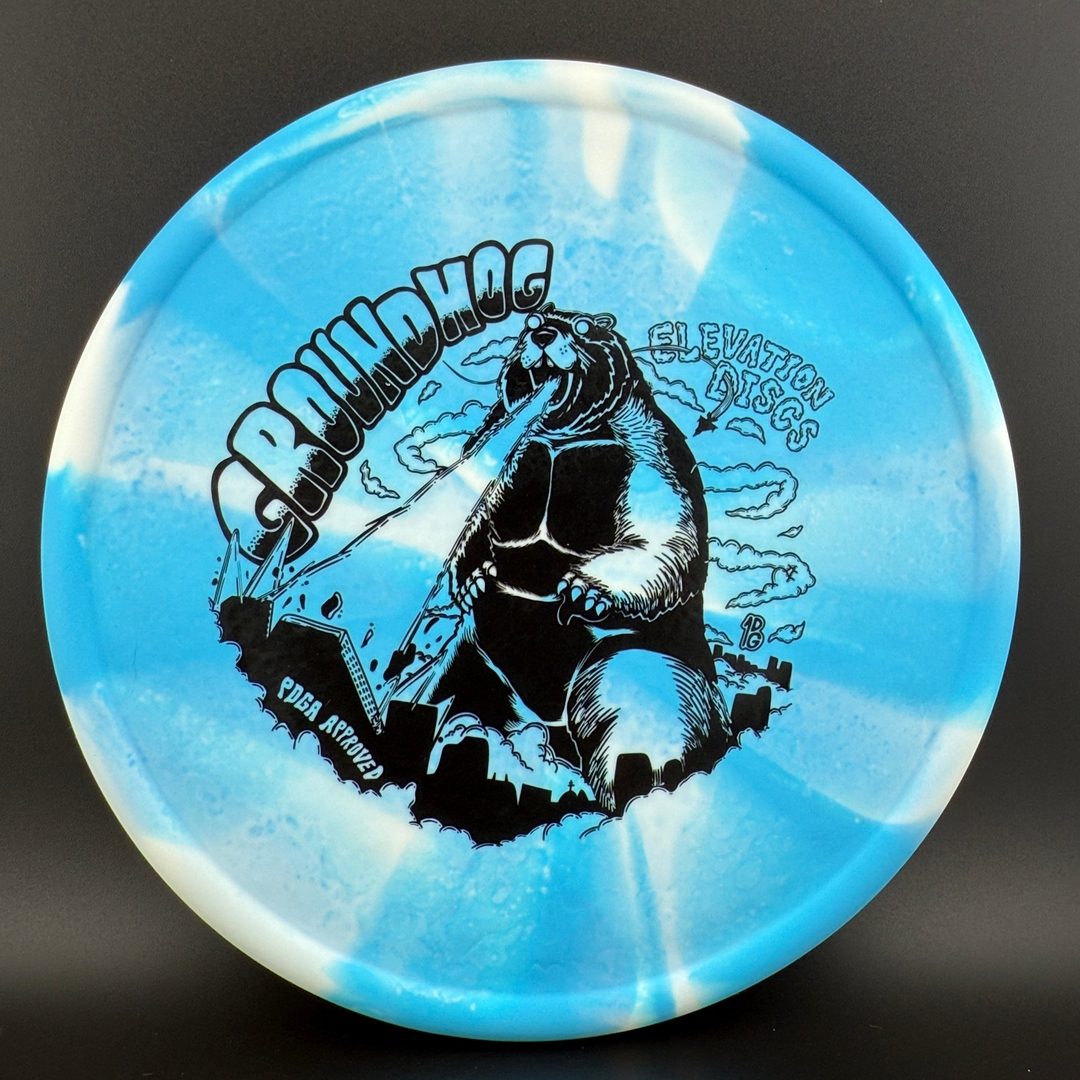 glO-G Groundhog - First Run Elevation