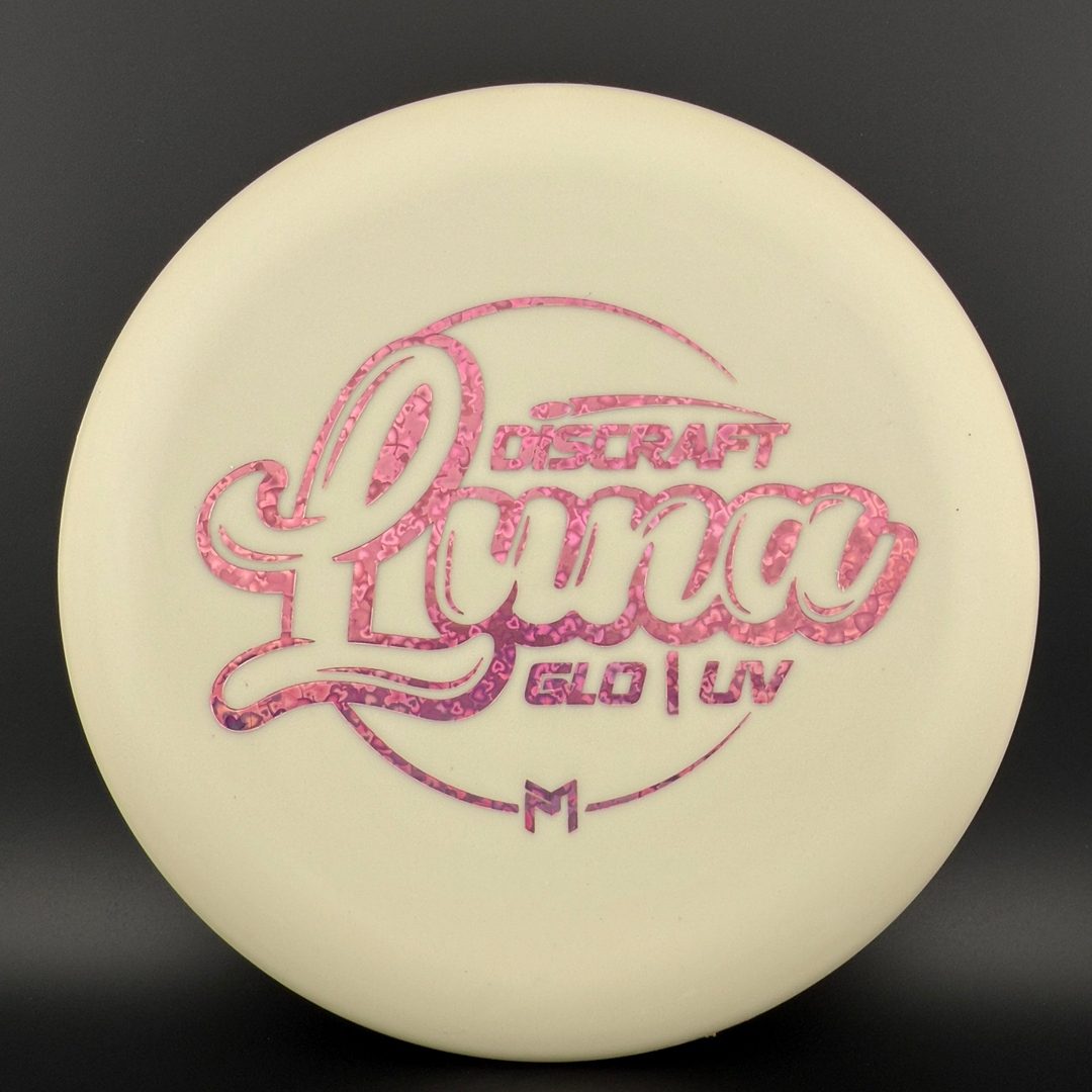 Glo UV Soft Luna - Limited Edition Paul McBeth Discraft