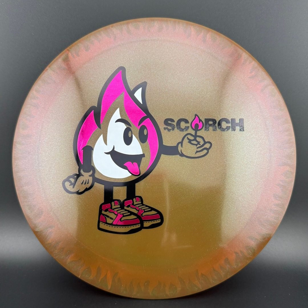 Z Sparkle Flame Scorch - TriFoil - Limited Edition Discraft