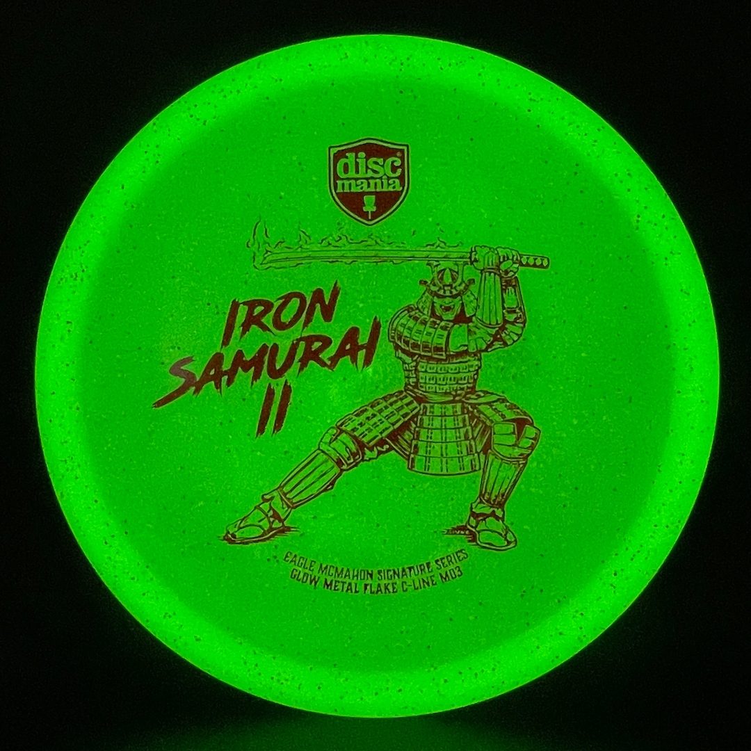Metal Flake Glow C-Line MD3 - Iron Samurai 2 *Colten Stash* – Rare