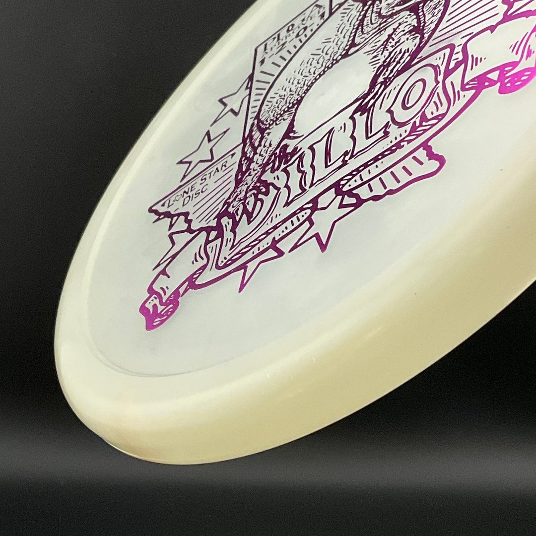 Bravo Glow Armadillo - Artist Series Lone Star Discs