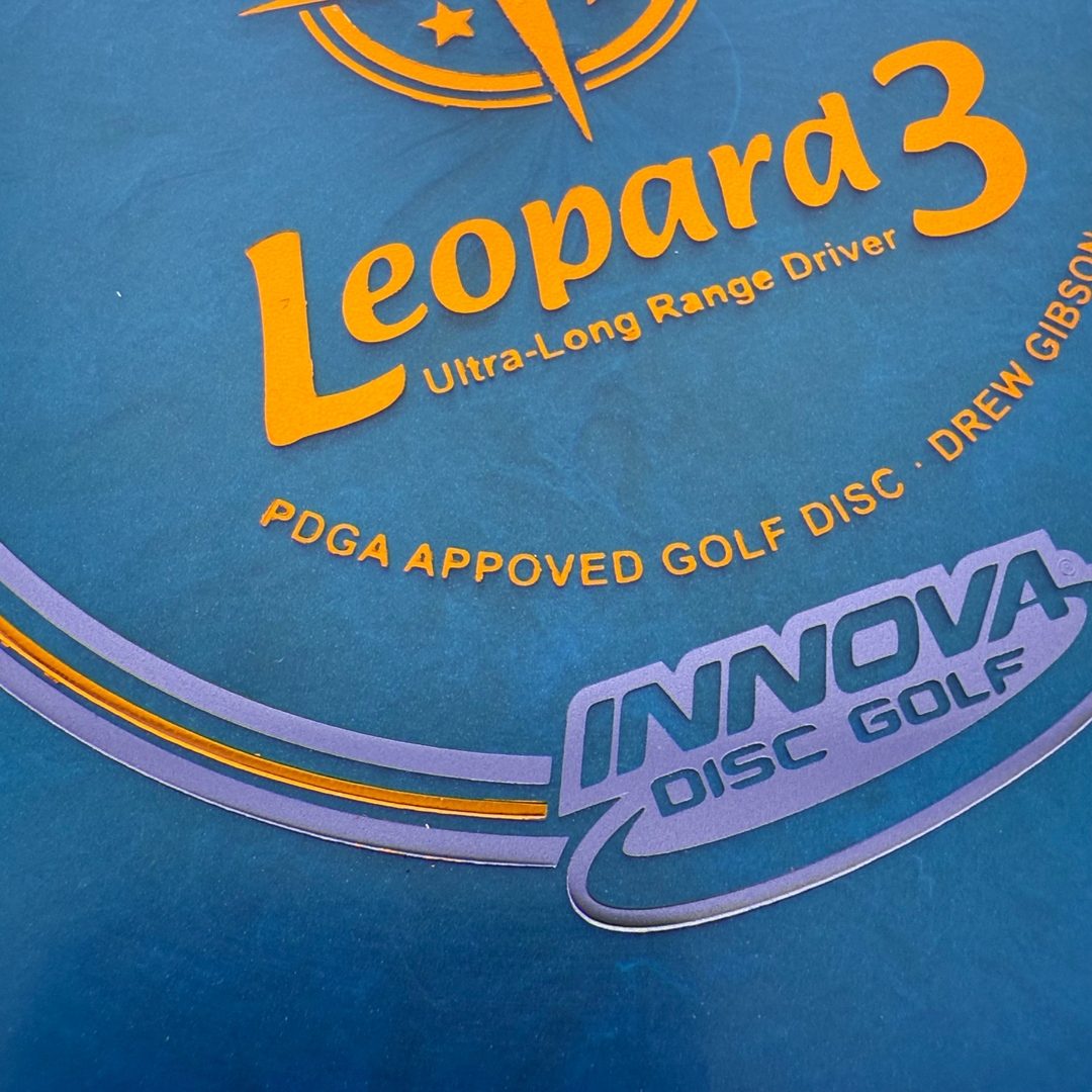 Luster Champion Leopard3 - 2018 "Appoved" Run *Gibson Stash* Innova