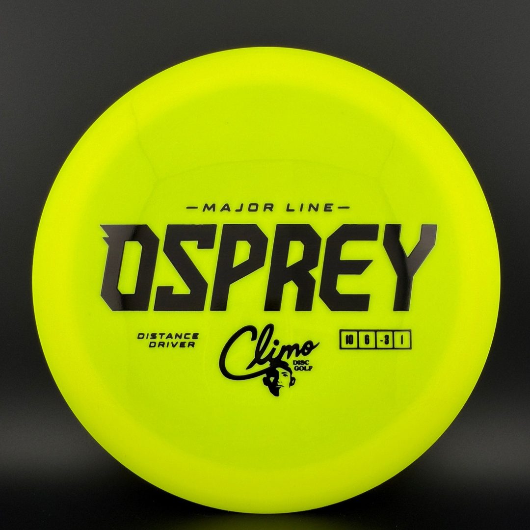 Major Line Osprey - First Run Climo Disc Golf