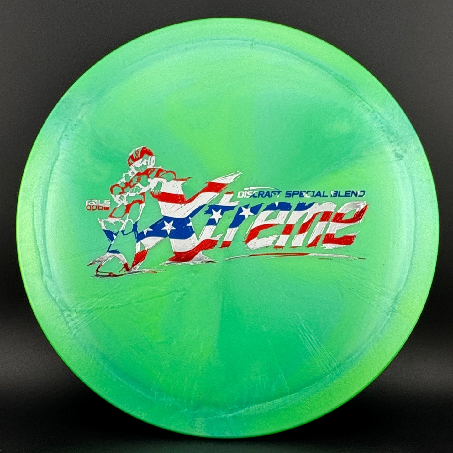 Titanium Colorshift Swirl Extreme - Ezra Aderhold - 2026 Ledgestone Finale